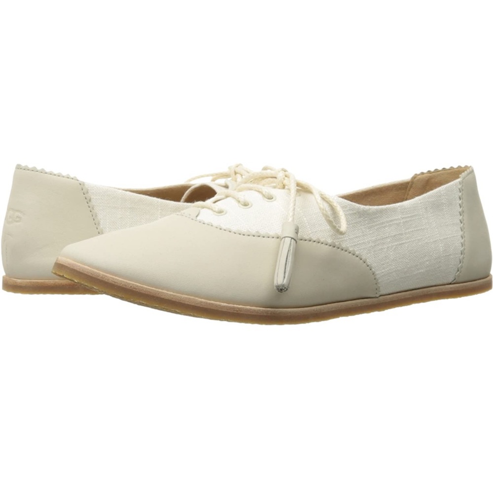 Ugg Nolita cream oxfords